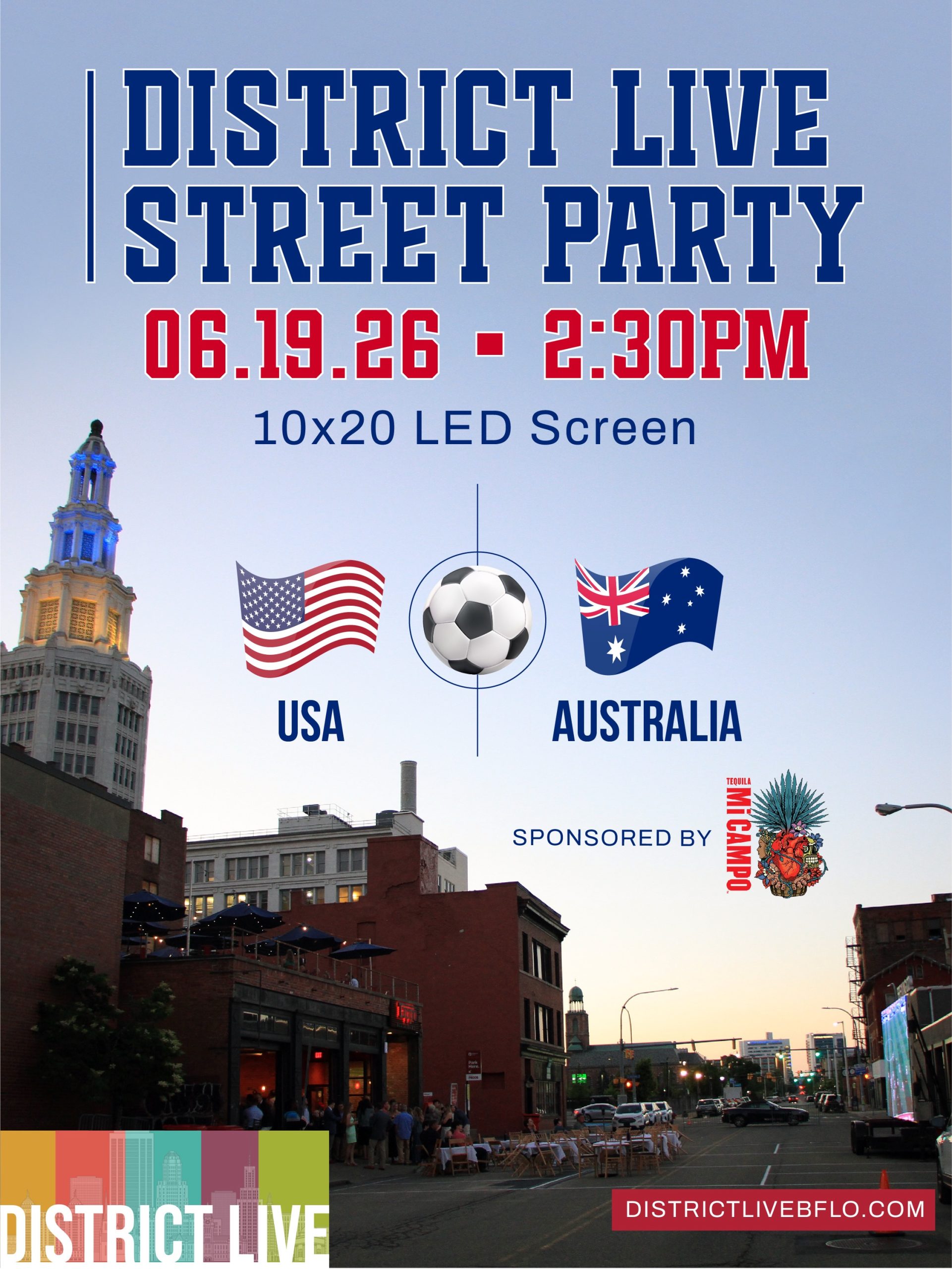 Read more about the article ‼️ World Cup Watch Party – USA vs Australia! ‼️
