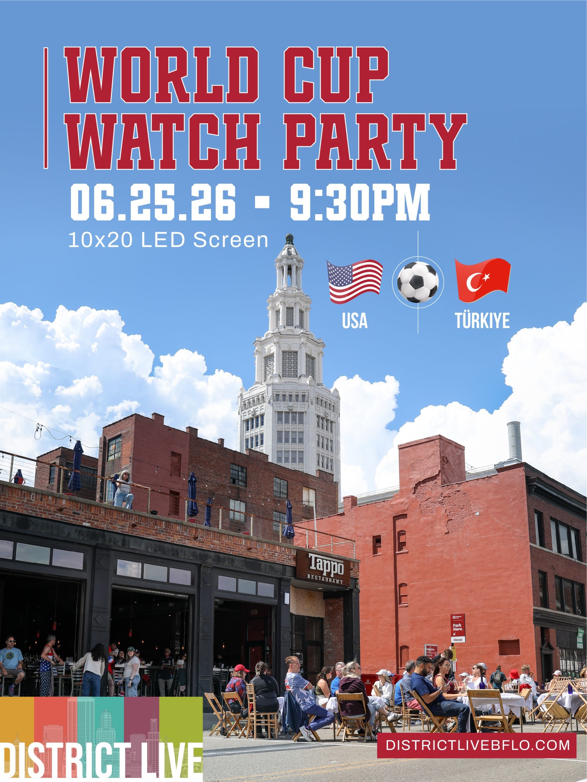 Read more about the article Who’s staying up with us to watch USA vs Türkiye?!