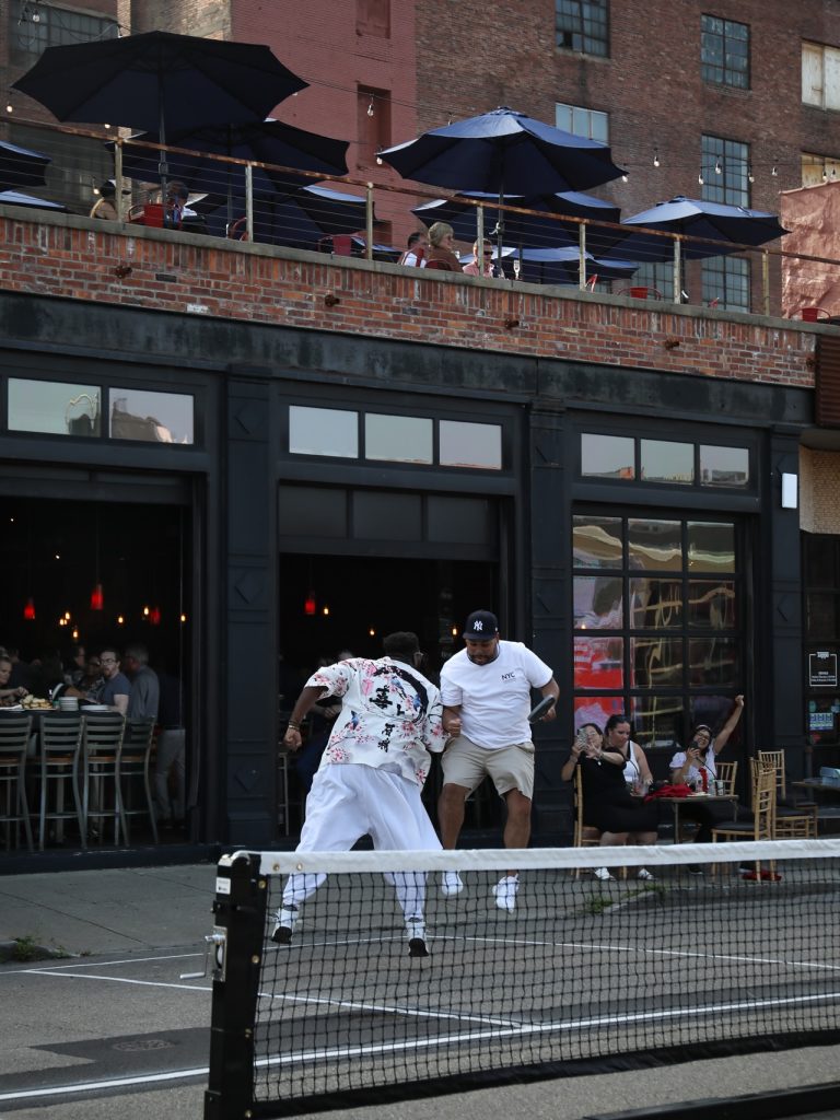 Shoutout to everyone who made our first Pickleball and Bocce Ball night a success last week