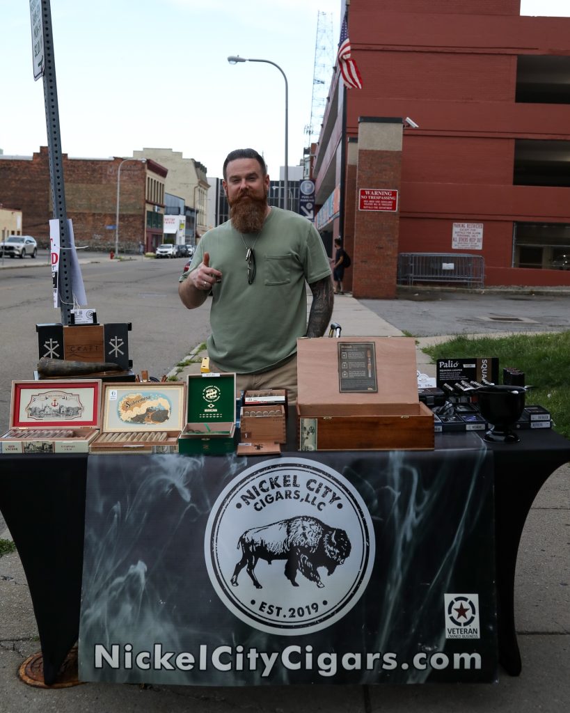Thank you @nickelcitycigars for providing cigars to our Pickleball and Bocce Ball players