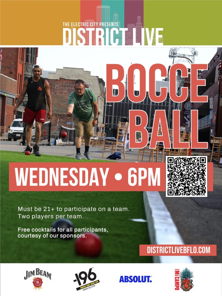 Roll up for another night of Bocce Ball and Pickleball Wednesday 7/14 at 6pm!