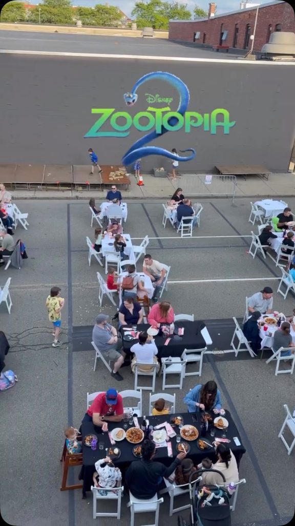 Thank you to everyone who came out for our Tuesday movie night this summer!